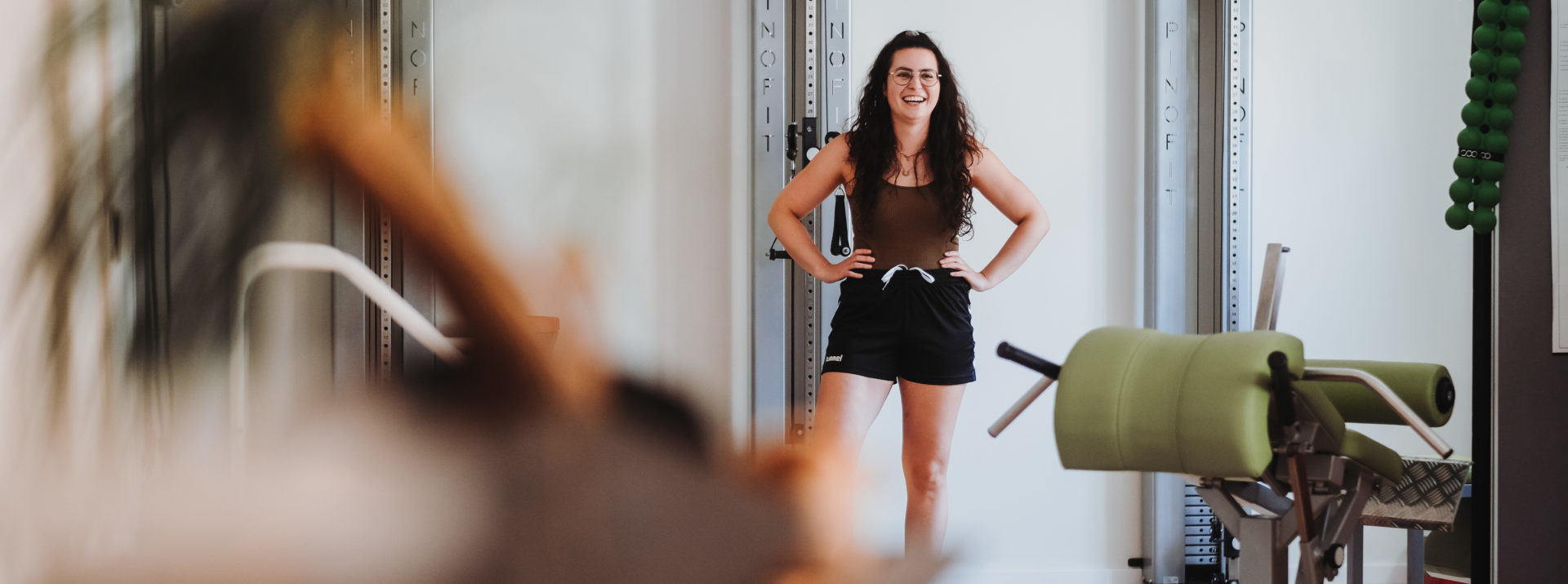 Physiotherapie Münch therapeutische Mitarbeiterin