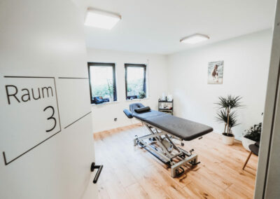 Blick in Behandlungsraum 3
