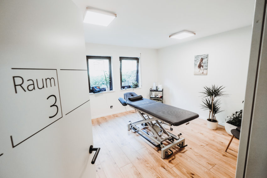 Blick in Behandlungsraum 3