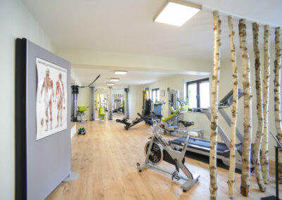 Geräte- und Übungsraum Physiotherapie Waldrach