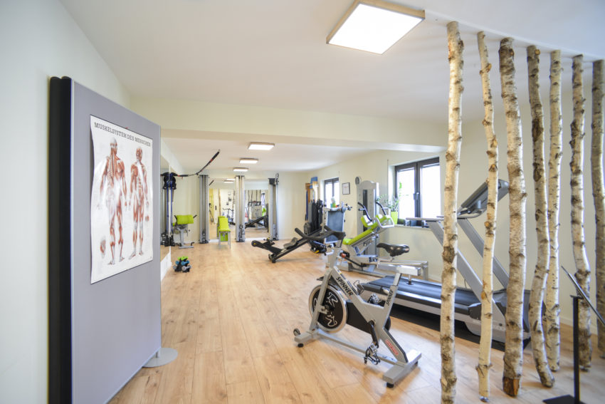 Geräte- und Übungsraum Physiotherapie Waldrach