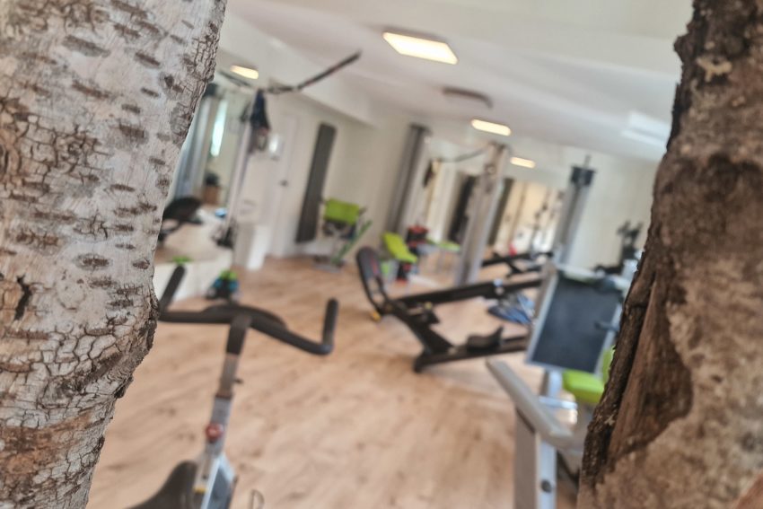 Geräte- und Übungsraum Ansicht 2