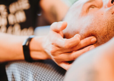 manuelle Therapie Nahaufnahme