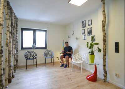 Wartebereich Physiotherapie Waldrach