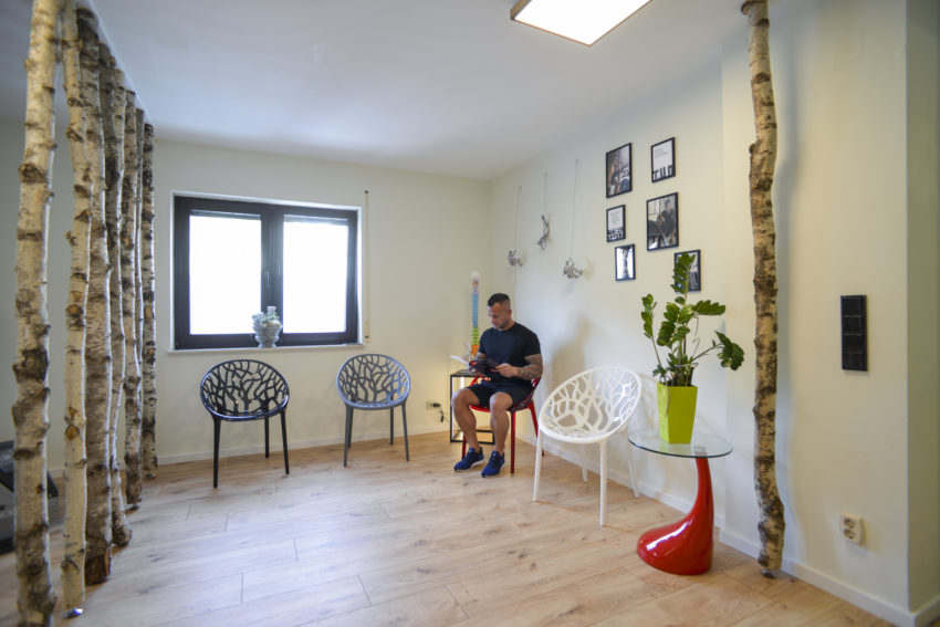 Wartebereich Physiotherapie Waldrach